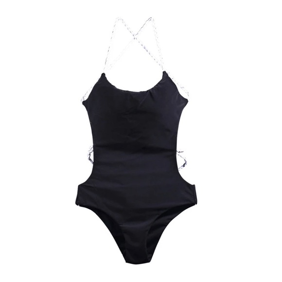 SUMMER BLACK Swimsuit One Piece Swimsuit - Picture 6 of 8
